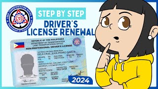 How to Renew Drivers License LTO Philippines Tagalog 2024 [upl. by Lymn]