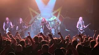 HammerFall ‘Hammer High’ at Delmar Hall in St Louis MO USA  5424 [upl. by Haines]