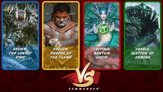 Commander VS S11E4 Grunn vs Valduk vs Tatyova vs Yargle [upl. by Saidnac]