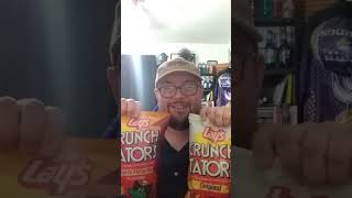 New Lays Crunch Tators Hoppin Jalapeno review [upl. by Lowry908]