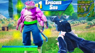 Meine 1 RUNDE in Fortnite UNDERGROUND und das passierte [upl. by Schild]