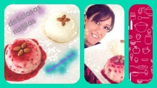 Como hacer natilla o gelatina de maizena receta facil  easy jelly with cornflour [upl. by Nezah]