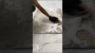 Most Satisfying Carpet cleaning video youtubeshorts [upl. by Eduam]