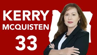 Kerry McQuisten on COVID mandates and ”back to basics” for Oregon  EP 33  BRIDGE PODCAST by OR360 [upl. by Towroy]