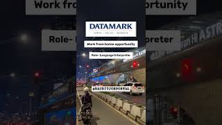 Datamark hiring apply link in bio job rauritjob jobvacancy abroadjobs shorts [upl. by Nitsrik]