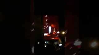 Lloran las rosas parte 1  Cristian Castro en vivo [upl. by Alrahc]