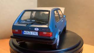 Revell VW Golf GTI 1 Pirelli Edition 124 Model Kit [upl. by Igic]