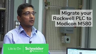 Migrate your Rockwell PLC to Modicon M580 [upl. by Araihc]