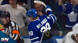 William Nylander Goal Caps Wild Sequence Between Maple Leafs And Golden Knights [upl. by Heigho]