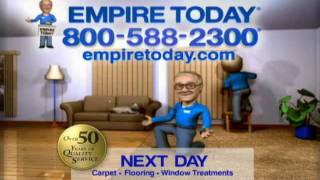 Empire Carpet  Empire Today Commercial End Tag [upl. by End]