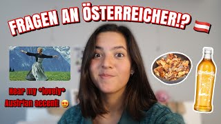 FRAGEN AN ÖSTERREICHER 🇦🇹 und Versuchen den Akzent🤣 [upl. by Niklaus]