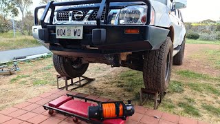 Installing a Kings Domin8r X Winch [upl. by Nedearb]