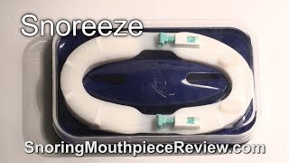 Snoreeze Oral Device Review Actual Results  Important Information 2018 Version [upl. by Nrek]