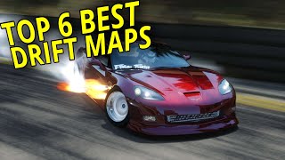 TOP 6 Best Drift Tracks Assetto Corsa 2024 [upl. by Alian]