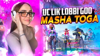 UC LIK LOBBI PUBG 🇺🇿 pubgmobile pubguz uzbekistan stream mashatoga reels games lobby [upl. by Fraase]