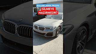 BMW 520i G30 KUTU AÇILIŞI ASMR ETKİLİ bmw520i [upl. by Auqinet131]