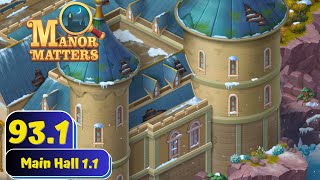 Manor Matters 🔍  Day 931  Main Hall 11  Gameplay Story [upl. by Nomelihp]