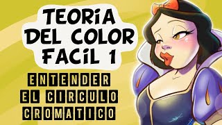 Teoría del Color Fácil y Práctica Combinaciones Armónicas [upl. by Eduardo825]