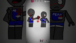 My fav ship ME X PEPSIZERO roblox [upl. by Nadnerb]