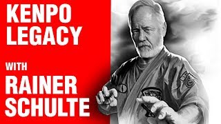 Kenpo Legacy Interview with Rainer Schulte  ART OF ONE DOJO [upl. by Kono]