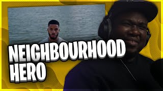 M24  Neighbourhood Hero Official Video REACTION [upl. by Sinaj]