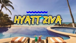 🏖️ Hotel Hyatt Ziva 4⭐ en Puerto Vallarta [upl. by Thorr]