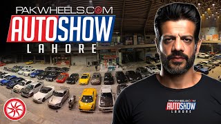 Pakistans 1st indoor Auto Show at Expo Center Lahore [upl. by Happy490]