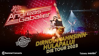 Andreas Gabalier  DirndlWahnsinnHulapalu  Die Tour 2023  Tourtrailer [upl. by Cirri]