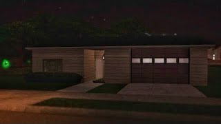 6 Tanglewood Drive Phasmophobia House NoCC SpeedBuild [upl. by Laveen]