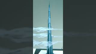 What if There was no Spire on BURJ KHALIFA [upl. by Eejan]