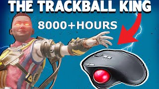 10 Minutes Of CRAZY GOOD Trackball Mouse Gameplay  Apex Legends [upl. by Burdett922]