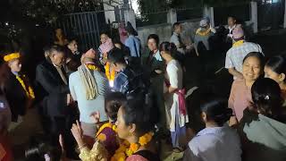 Tihar dheusi 2081 Purbeli juhari Purbeli lokgeet [upl. by Relyuhcs795]