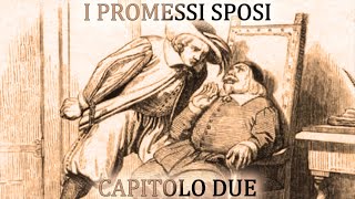 I PROMESSI SPOSI  capitolo 2 audiolibro Renzo a colloquio con don Abbondio [upl. by Rhtaeh]