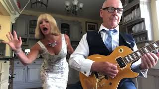 Toyah amp Roberts Sunday Lunch Dance in The Hurricane [upl. by Nehtiek528]