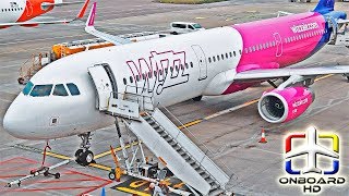 TRIP REPORT  WIZZAIR  A321 Sharklets  RUNNING IN LUTON  London  Bratislava [upl. by Kcirtapnaes]