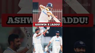 Ashwin X Jadeja😈‼️ IND vs BAN 1st Test😱💯🔥youtubeshorts shortsfeedcricketcricketshorts indvsban [upl. by Tabitha]