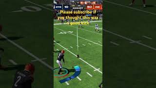 Madden 24 onside kick [upl. by Florie]