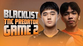 TNC vs BLACKLIST  GAME 2 HIGHLIGHTS  CAST WITH CHIEF ALO AND KIMO  TI SEA CLOSED QUALIFIERS [upl. by Seebeck]