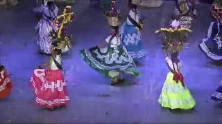 Guelaguetza 2016 Chinas Oaxaqueñas Jarabe del Valle [upl. by Marozas]