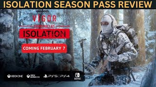 Vigor  ISOLATION SEASON PASS REVIEW [upl. by Aldos]