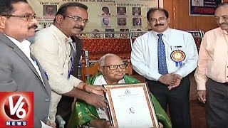 MP Boora Narasaiah Goud Attends World Doctors Day Celebrations In Hyderabad  V6 News [upl. by Brit]