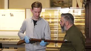 MAUSER 98 Entwicklung amp Geschichte  Besuch im Waffenmuseum Oberndorf [upl. by Odradlig]