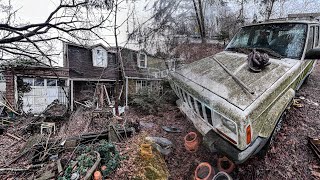 Exploring An Elderly Man’s Hoarders House Where He passed Away What I Found Will Surprise you 😮 [upl. by Dielle868]