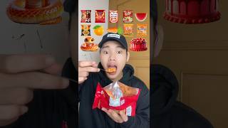 MAKAN EMOJI MERAH SABUN 😬 SIAPA YANG PERNAH MAKAN ULAR OREN 😮 AKU GA PERNAH [upl. by Ymmaj]