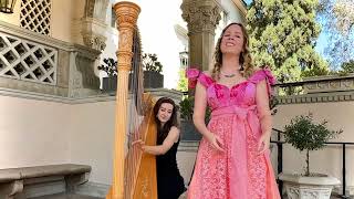 Once Upon A Dream  Harp amp Voice  Elisabeth Zosseder and Kathrin Jakob [upl. by Keare883]