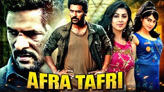 Prabhudeva Nikki Galrani Aur Adah Sharma Ki South Action Comedy Hindi Dubbed Movie  Afra Tafri [upl. by Atiuqa]