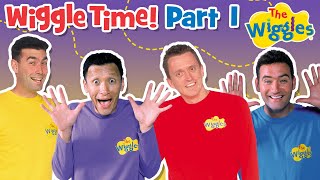 OG Wiggles Wiggle Time  1998 version Part 1 of 4  Kids Songs amp Nursery Rhymes [upl. by Rubma]