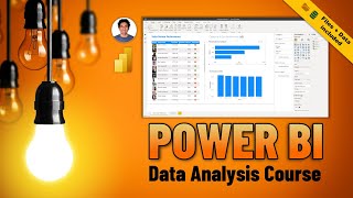 Beginner to PRO Data Analysis with Power BI  Full Length Course with sample files [upl. by Adnawad]