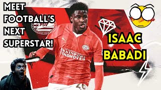 WHO IS ISAAC BABADI RISING STAR OF DUTCH FOOTBALL [upl. by Hampton]