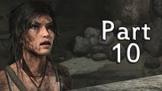 Tomb Raider Definitive Edition Walkthrough Part 10 Escaping The Stronghold Xbox OnePs4 [upl. by Reppart434]